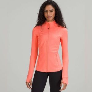 Define Jacket LUON!!  NWT!  Size 10. Raspberry Cream. Color no longer available.